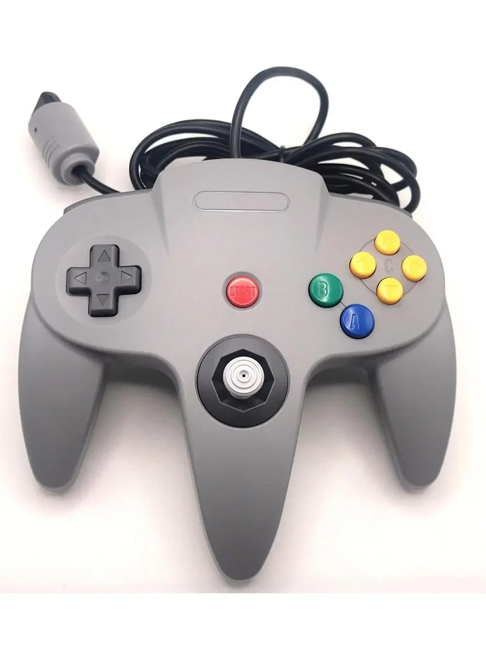 Nintendo 64 Wired Controller - TeknoGame® - Gray